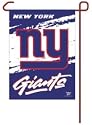New York Giants 11x15 Economy Garden Flag