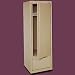 Sandusky System Series Wardrobe Armoire - 9 Color Options Wardrobe and TV Armoire