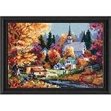 Brilliance In Fall 16x11 Needlepoint Kit