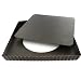 Square Quiche/Tart Pan Non-stick w/Removeable Bottom 9 x 1 deep