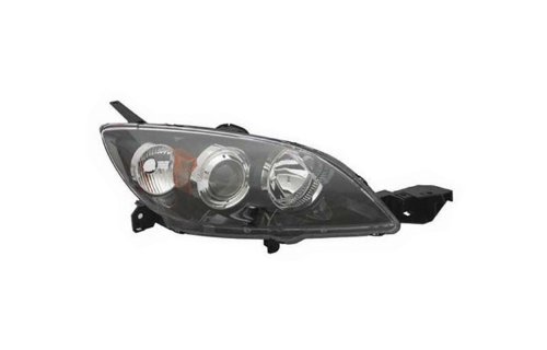 Mazda Mazda3 Hatchback Replacement Headlight Unit HID Type - Passenger Side