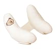 Kiddopotamus Cradler Adjustable Head Support for Newborns to Toddlers, Ivory Teddy Bears
