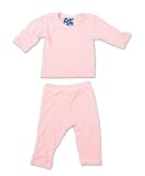 Kicky Pants Long Sleeved Pajama Set, Lotus, 18-24 Months