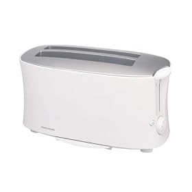 Morphy Richards Essentials 4 Slice Toaster 44170 White