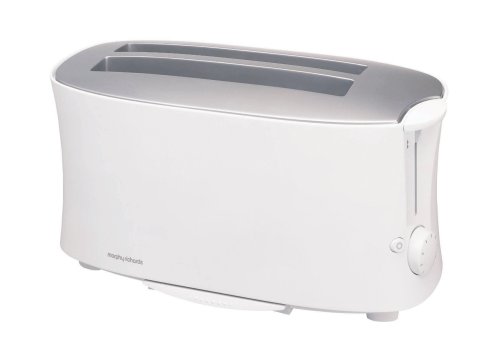 Morphy Richards Essentials 44170 4 Slice Toaster, White