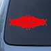 BE SAFE - Twilight - Vinyl Car Decal Sticker #1572 | Vinyl Color: Red