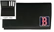 Boston Red Sox Deluxe Executive Checkbook Cover - MLB Baseball Fan Shop Sports Team Merchandise