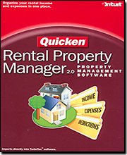 Childrens Toyshop  Software : Quicken Rental Property Manager 2.0 [Old Version]