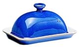 Denby Imperial Blue butter dish