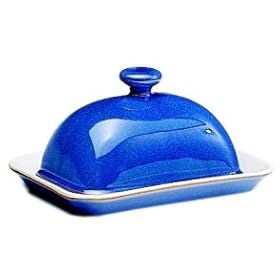 Denby - Imperial Blue - Beurrier (Import Grande Bretagne)