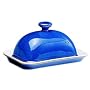 Denby Imperial Blue Butter Dish