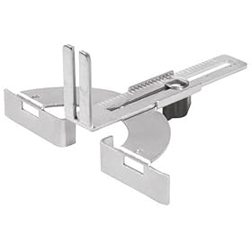 BOSCH PR002 Straight Edge Guide for BOSCH Colt PR20EVSK and PR20EVSNK Palm Routers