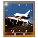 Space Shuttle - 6x6 Desk Clock