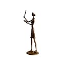 Teacher Sculpture - Bronze