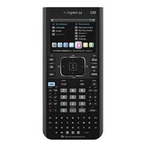 Texas Instruments, TI-NspireCX CASTeacher Pack (Catalog Category: Calculators / Graphing Calculators)