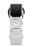 Baume & Mercier MOAO8588 Vice Versa White Mother-of-Pearl Dial Satin Women’s Watch