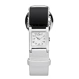 Baume and Mercier MOAO8588 Vice Versa White Mother-of-Pearl Dial Satin Ladies Watch by Baume & Mercier