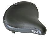 Sunlite Cloud-9 Bicycle Suspension Cruiser Saddle, Contour Cruiser Gel, Tri-color Emerald