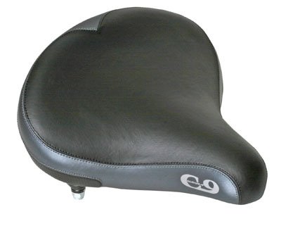 Buy Sunlite Cloud-9 Bicycle Suspension Cruiser Saddle, Contour Cruiser Gel, Tri-color Emerald by Sunlite