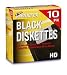 Memorex MF2HD 3.5 PC-Formatted High-Density Floppy Disks (Black, 10-Pack)