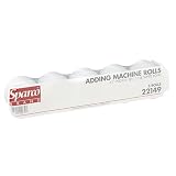 Calculator Roll, 2 1/4x185', White (SPR22149) Category: Adding Machine and Calculator Paper Rolls