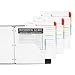 Cardinal Brands One Step Pocket Indexes, 5 Tabs, Numbered 1-5, Multicolor