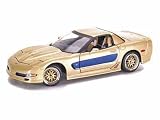 2003 Guldstrand Signature Edition Chevy Corvette 1/18 Gold