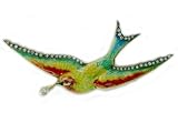 ENAMEL BIRD PIN