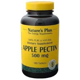 Nature's Plus - Apple Pectin, 500 mg, 180 tablets