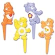 Care Bears Figure Picks - 4 Different - 12 Count