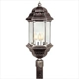 Boulevard Large Post Lantern Finish: Verde Green Boulevard Large Post Lantern Finish: Verde Green