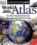 EYEWITNESS 3D WORLD ATLAS DK