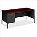 HONP3266LWP - HON Metro Classic Left Pedestal L-Workstation Desk