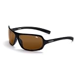 Bolle Fusion DeSoto Sunglasses,Shiny Black/TLB Dark
