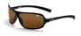 Bolle Fusion DeSoto Sunglasses,Shiny Black/TLB Dark