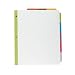 Russell+Hazel Index Dividers-8 tab (30001)
