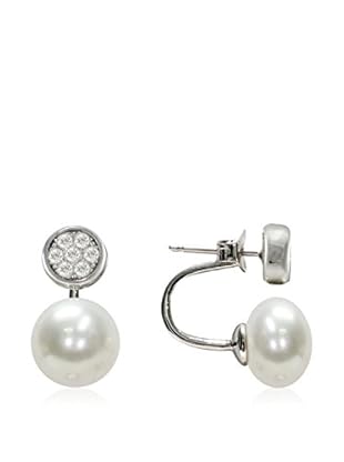 MAYUMI Pendientes Fancy plata de ley 925 milésimas