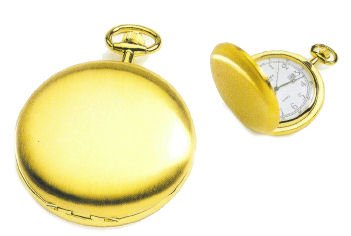 Montres White Dial Pocket Watch with Chain XWA460