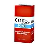 GlaxoSmithKline Geritol Tonic High Potency Multi Vitamin & Iron Supplement 4 oz
