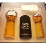 Pierre Cardin By Pierre Cardin For Men. Set-eau De Cologne Spray 2.8 oz & Aftershave 1 oz & Deodorant Stick 2.5 oz