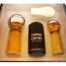 Pierre Cardin By Pierre Cardin For Men. Set-eau De Cologne Spray 2.8 oz & Aftershave 1 oz & Deodorant Stick 2.5 oz