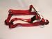 Pet Supplies : Cfa Adj Harness Red