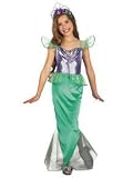 CHILD The Little Mermaid Ariel Licensed Disney Costume (Tiara not included)