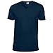 Gildan Mens Soft Style V-Neck Short Sleeve T-Shirt