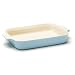 Le Creuset Stoneware Rectangular Baking Dish, Satin Blue, 32 cm