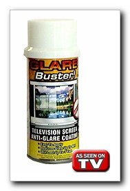 Glare Buster Television Screen Anti-Glare Reflective Coating, 6 oz. aerosol can