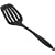 Mastrad Silicone Slotted Turner Black