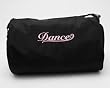 Large Black Dance Duffle Bag