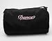 LARGE BLACK DANCE DUFFEL BAG - EMBROIDERED IN PINK "DANCE" - LARGE SIZE