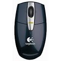 Logitech V200 Cordless Mouse - Black ( 931380-0403 )